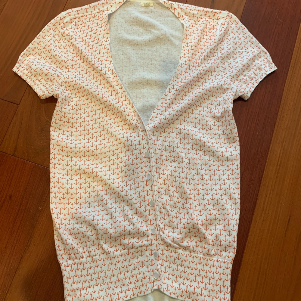 J. Crew Anchor Cardigan